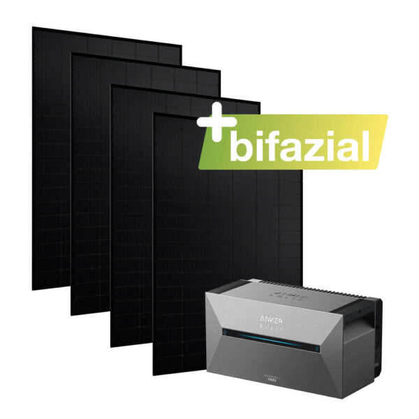 20353 Balkonkraftwerk Basic 1800:800 Bifazial Mit Balkonkraftwerkspeicher 1,60kwh Anker Solix Solarbank 2 E1600 Pro 01