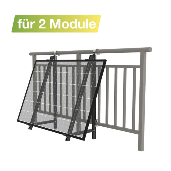 20189 Balkonbefestigung Für 2 Module 01
