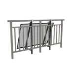 20189 Balkonbefestigung Für 2 Module 05