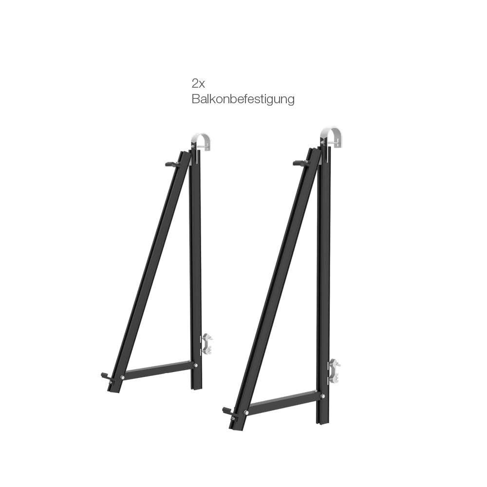 20189 Balkonbefestigung Für 2 Module 06