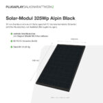 15344005eu Sonnenkraftwerk 300 Black, Steckerfertig 04