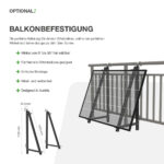 Balkonbefestigung Optional